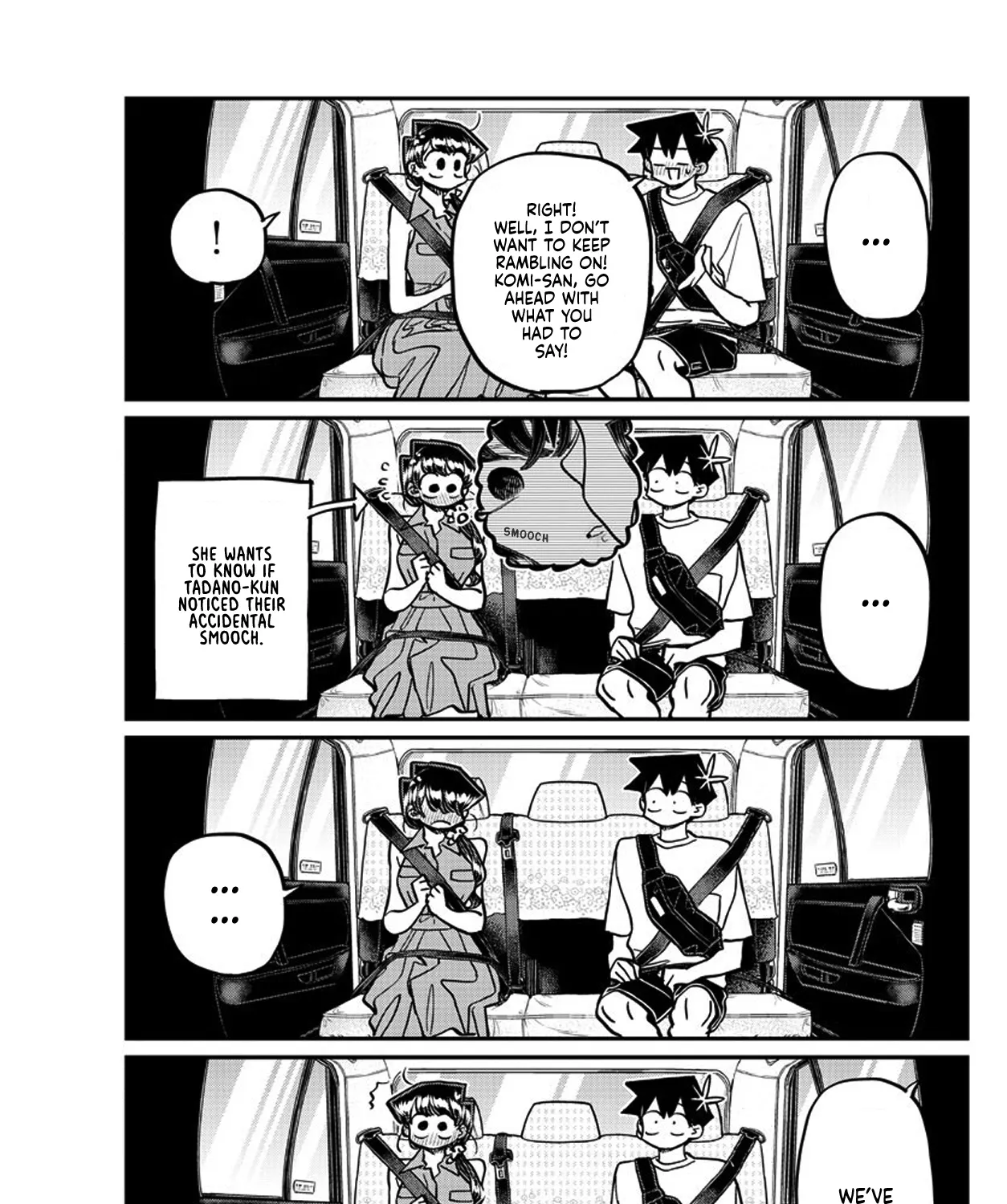 Komi-San Wa Komyushou Desu - Page 4