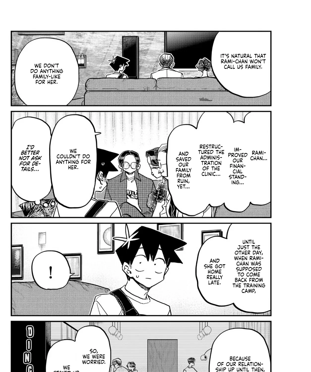 Komi-San Wa Komyushou Desu - Page 6