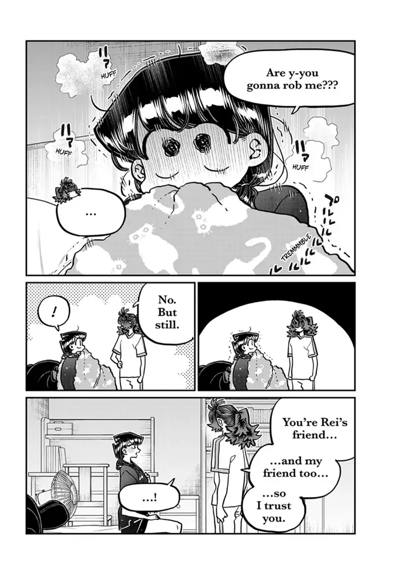 Komi-San Wa Komyushou Desu - Page 10