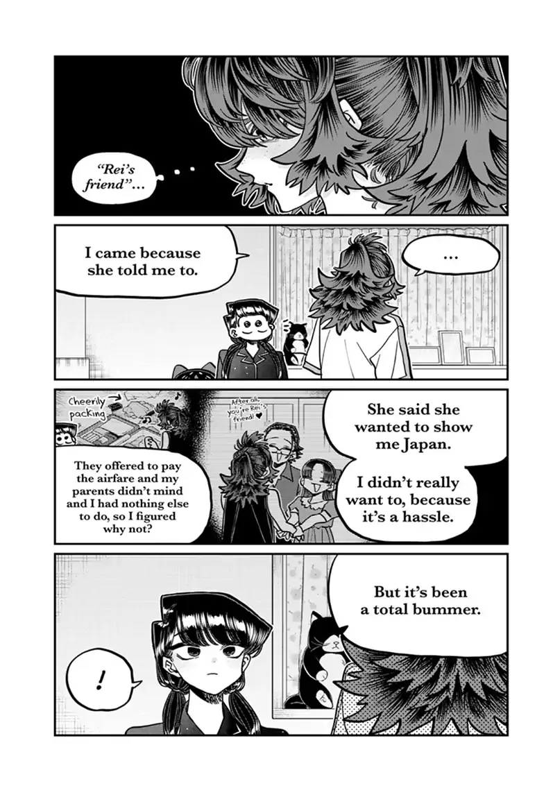 Komi-San Wa Komyushou Desu - Page 11