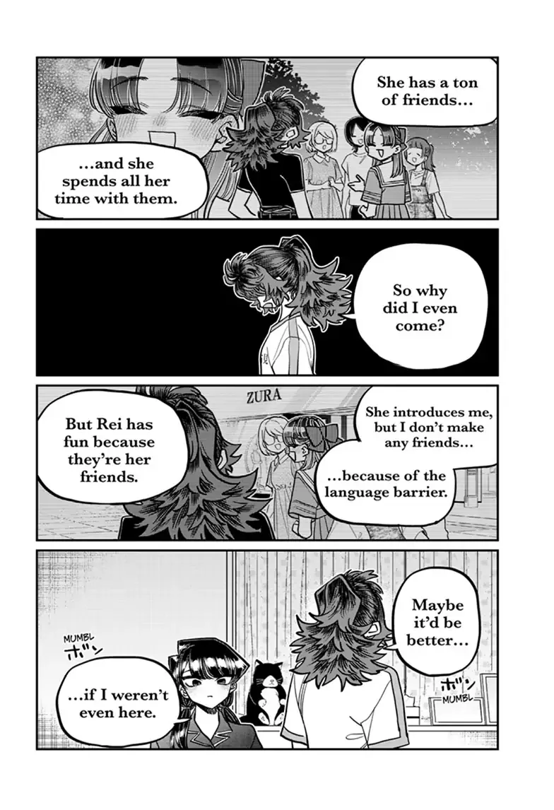 Komi-San Wa Komyushou Desu - Page 12