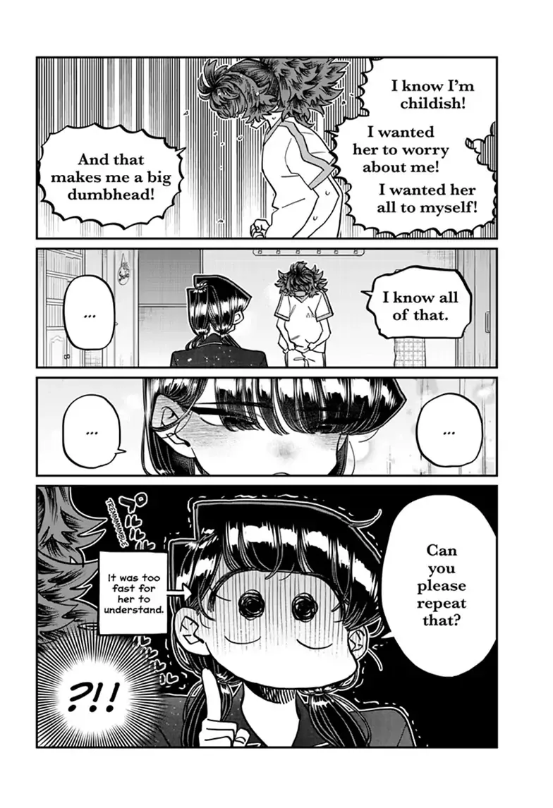 Komi-San Wa Komyushou Desu - Page 14