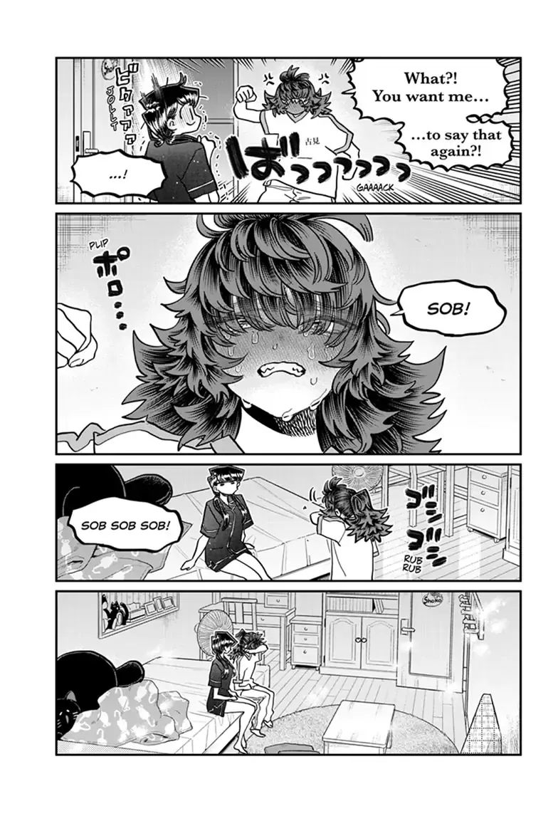 Komi-San Wa Komyushou Desu - Page 15