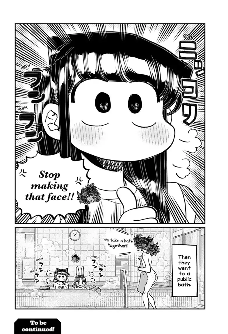 Komi-San Wa Komyushou Desu - Page 18