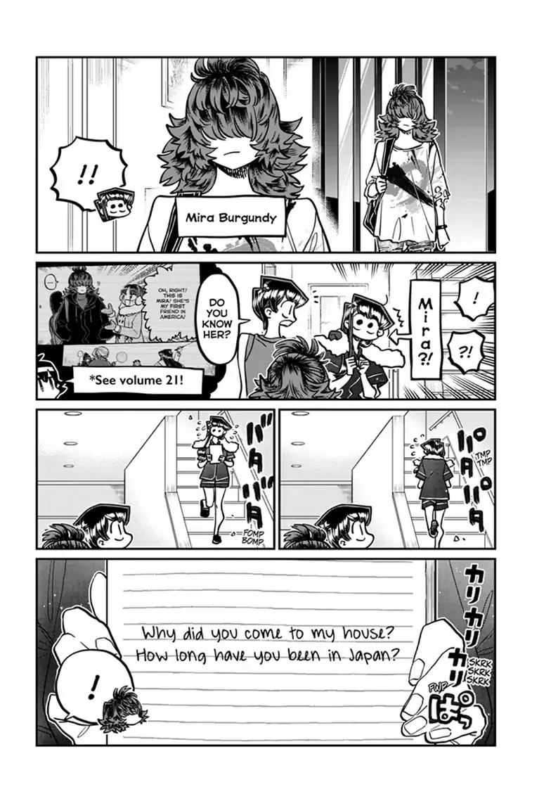 Komi-San Wa Komyushou Desu - Page 2