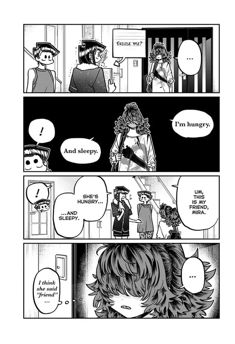 Komi-San Wa Komyushou Desu - Page 3