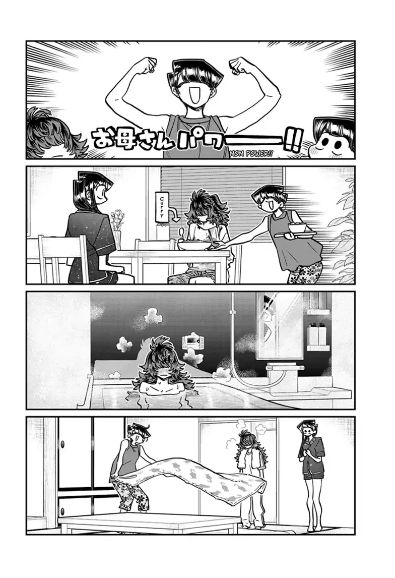 Komi-San Wa Komyushou Desu - Page 4