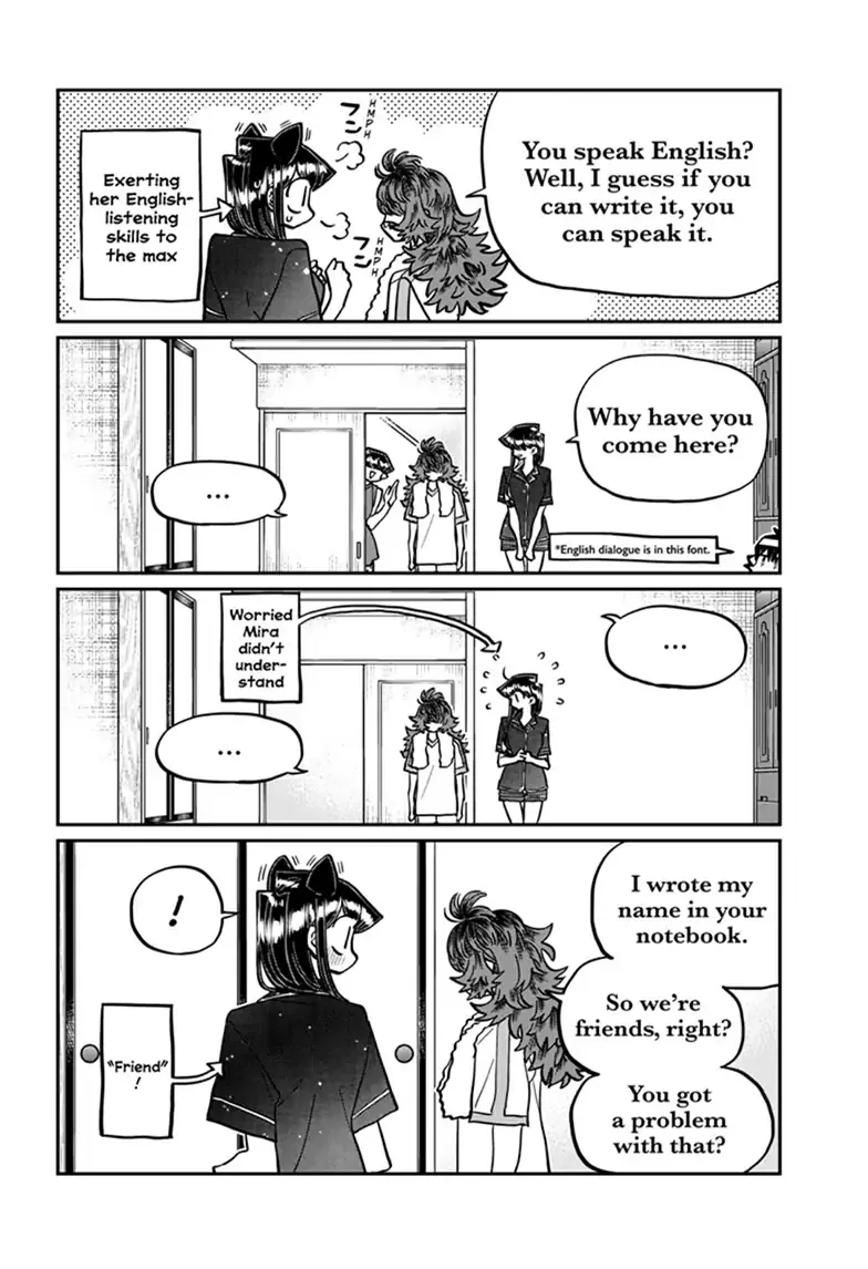 Komi-San Wa Komyushou Desu - Page 6