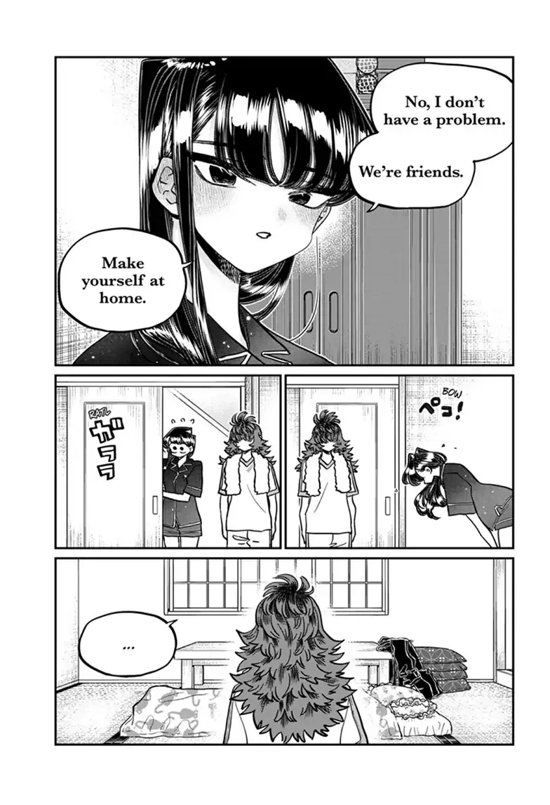 Komi-San Wa Komyushou Desu - Page 7