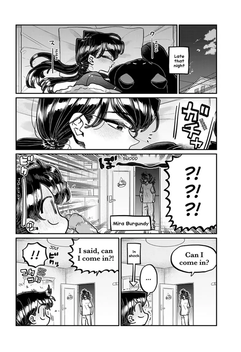 Komi-San Wa Komyushou Desu - Page 8