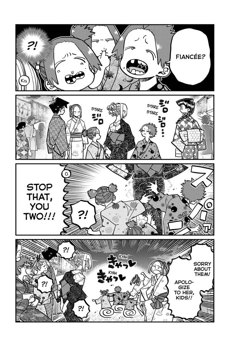 Komi-San Wa Komyushou Desu - Page 11