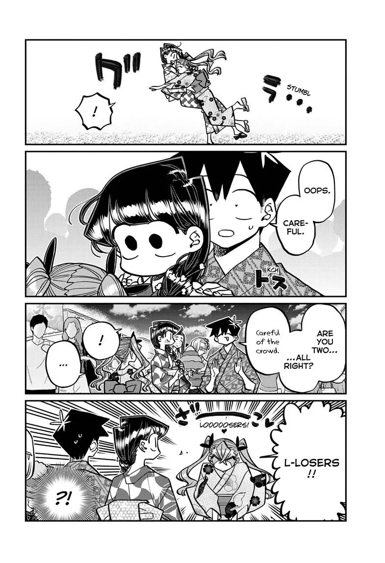 Komi-San Wa Komyushou Desu - Page 15