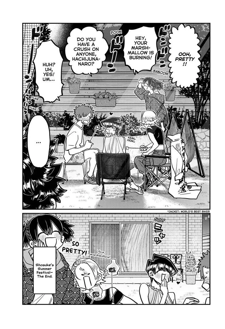 Komi-San Wa Komyushou Desu - Page 10