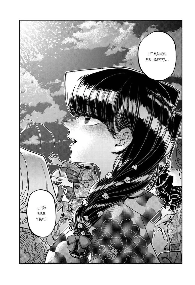 Komi-San Wa Komyushou Desu - Page 14