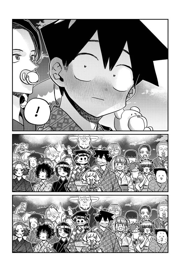 Komi-San Wa Komyushou Desu - Page 15