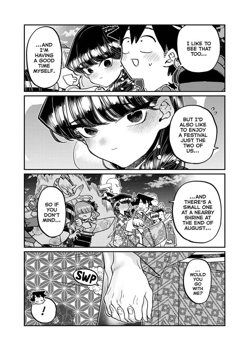 Komi-San Wa Komyushou Desu - Page 16