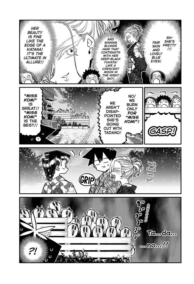 Komi-San Wa Komyushou Desu - Page 6