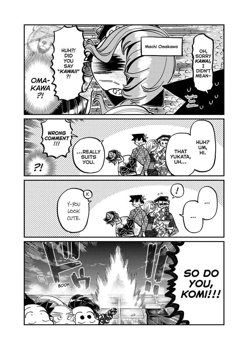 Komi-San Wa Komyushou Desu - Page 8