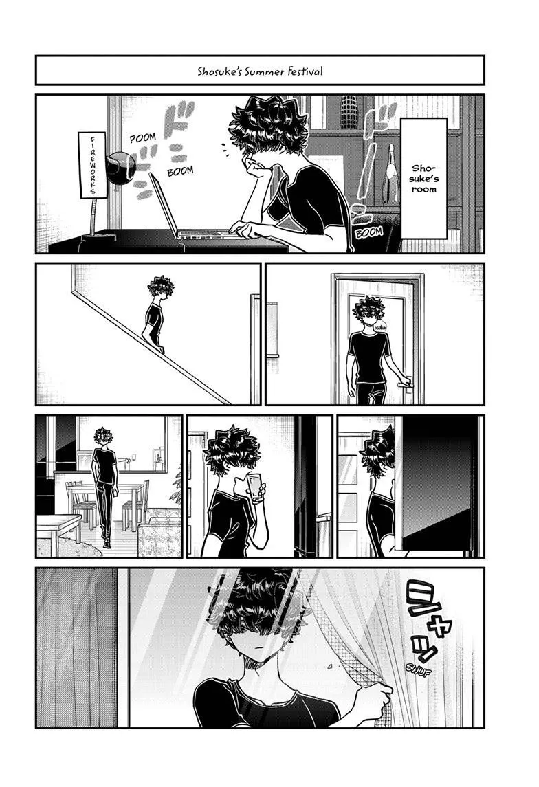 Komi-San Wa Komyushou Desu - Page 9