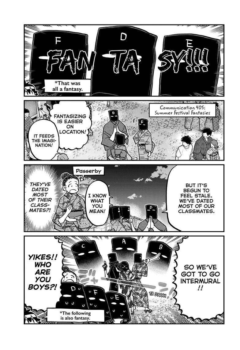 Komi-San Wa Komyushou Desu - Page 6