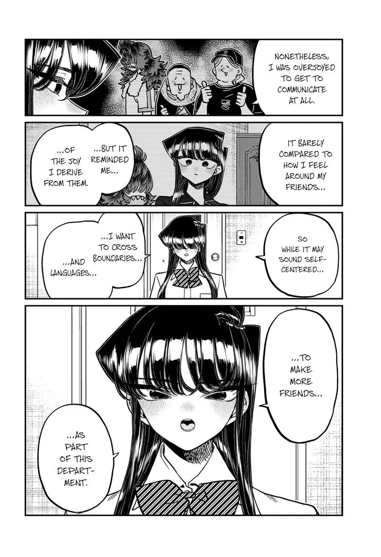 Komi-San Wa Komyushou Desu - Page 11