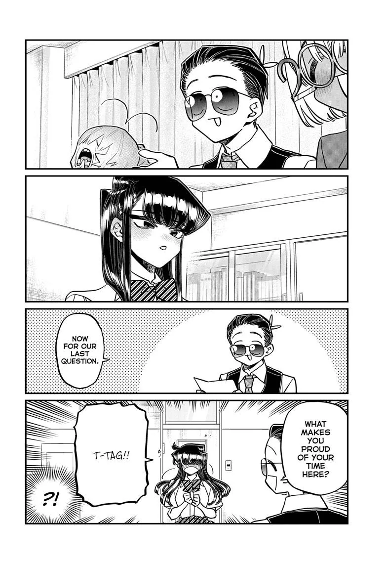 Komi-San Wa Komyushou Desu - Page 13