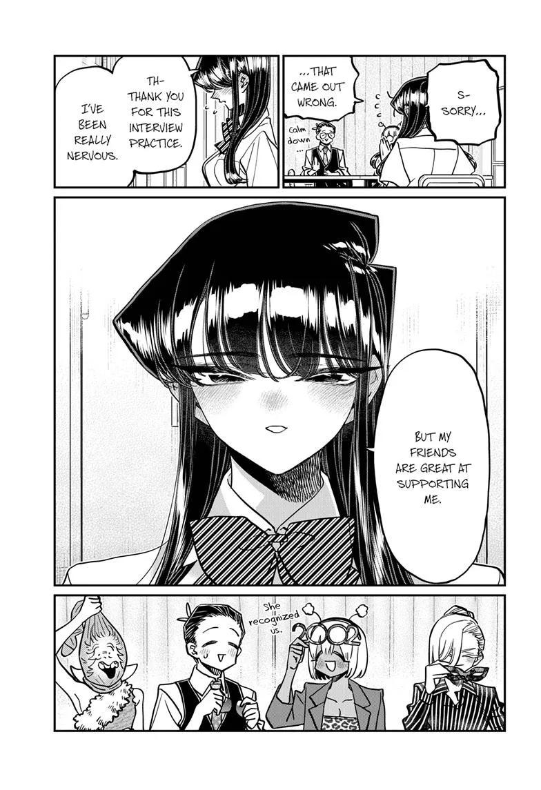 Komi-San Wa Komyushou Desu - Page 14