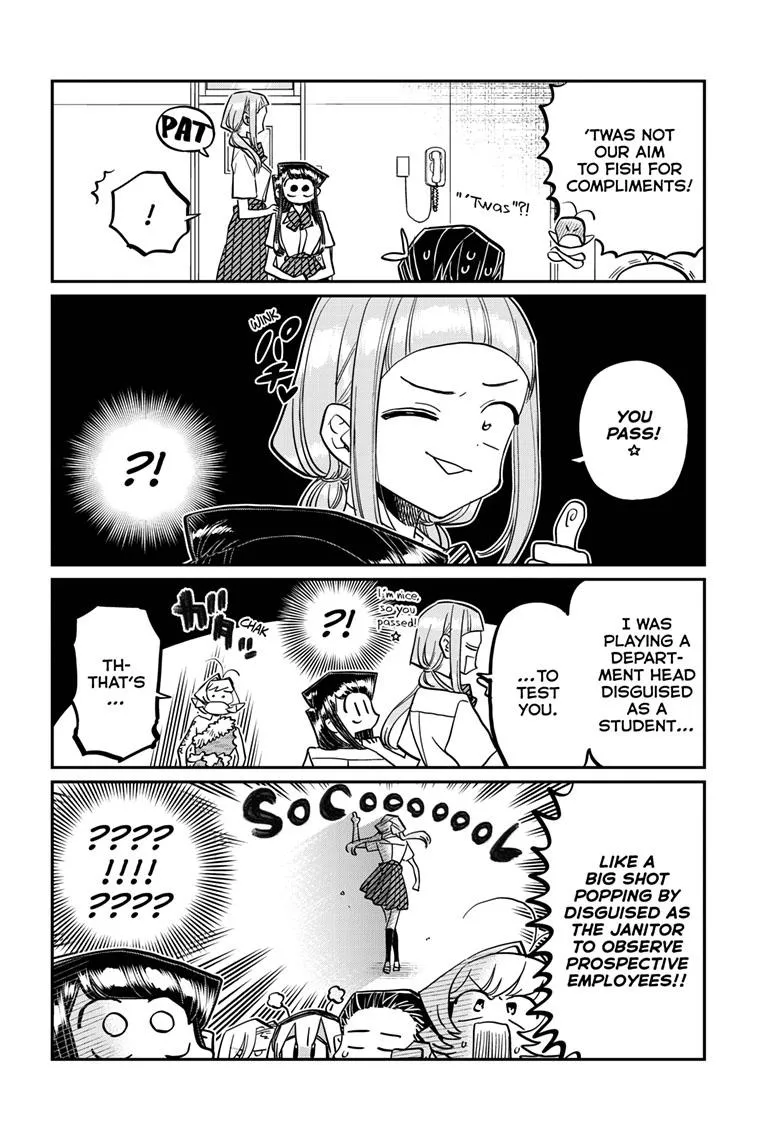 Komi-San Wa Komyushou Desu - Page 15