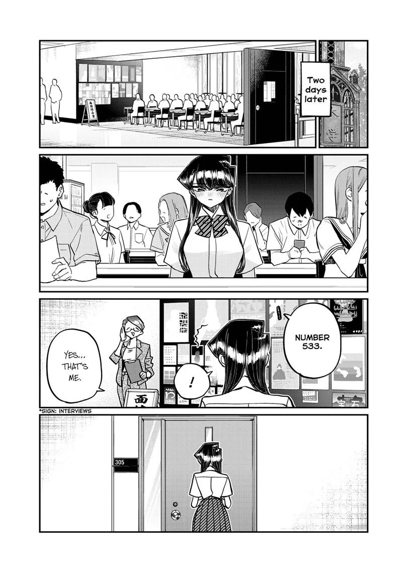 Komi-San Wa Komyushou Desu - Page 16