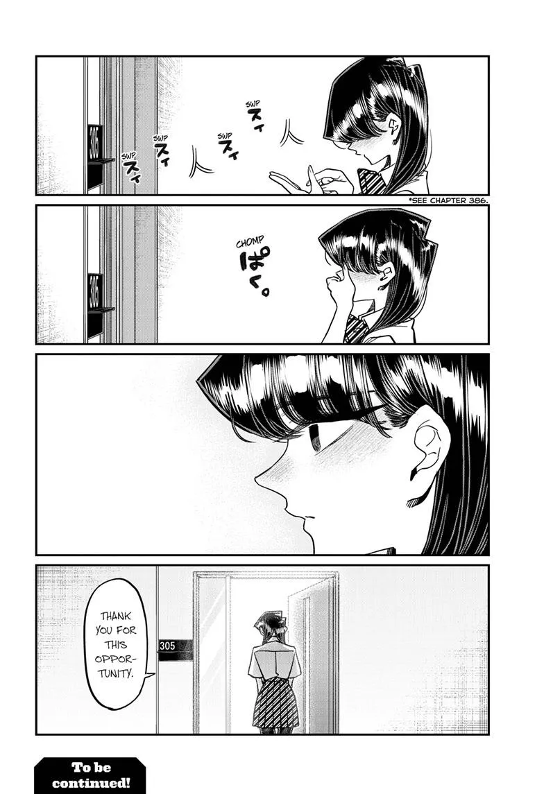 Komi-San Wa Komyushou Desu - Page 17