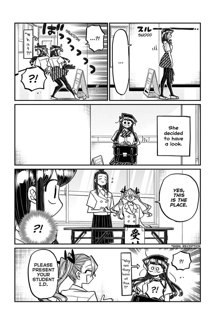 Komi-San Wa Komyushou Desu - Page 3