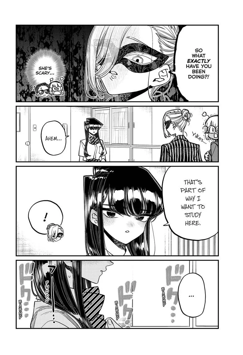 Komi-San Wa Komyushou Desu - Page 9