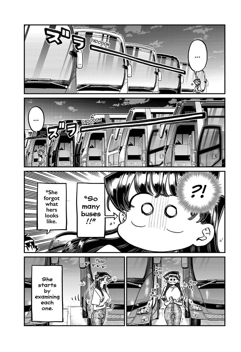 Komi-San Wa Komyushou Desu - Page 2