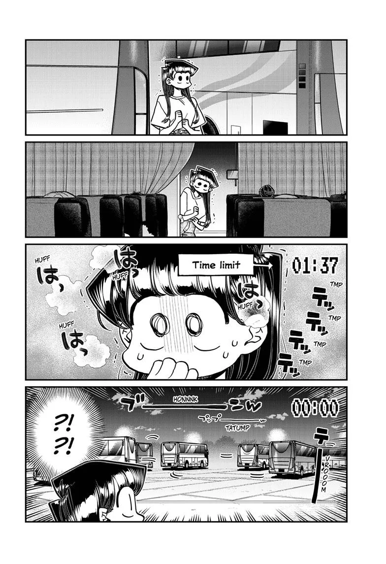 Komi-San Wa Komyushou Desu - Page 3