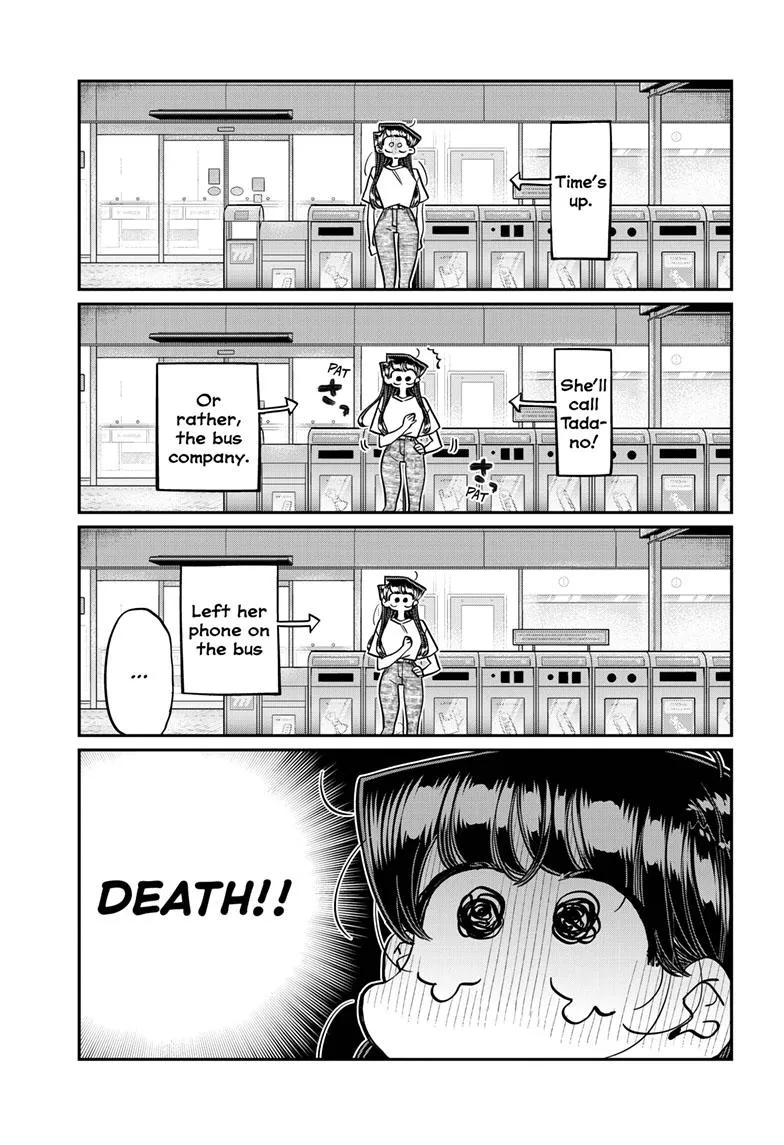 Komi-San Wa Komyushou Desu - Page 4