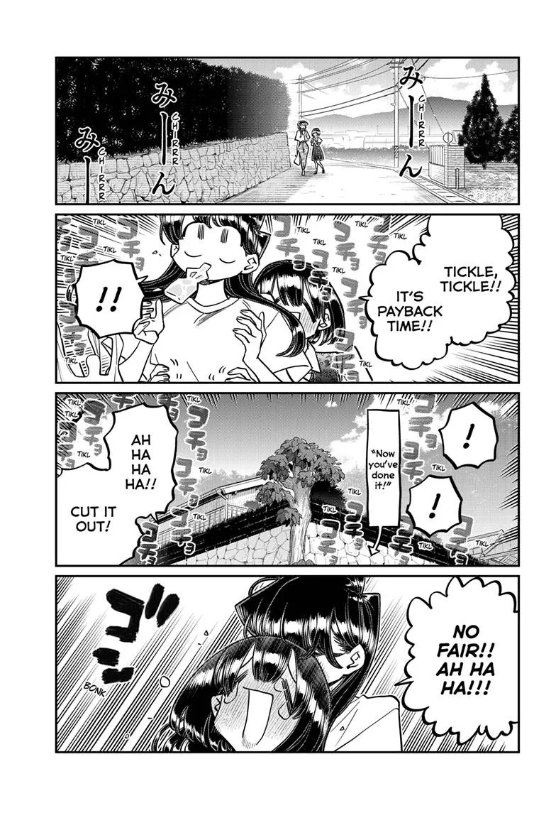 Komi-San Wa Komyushou Desu - Page 3