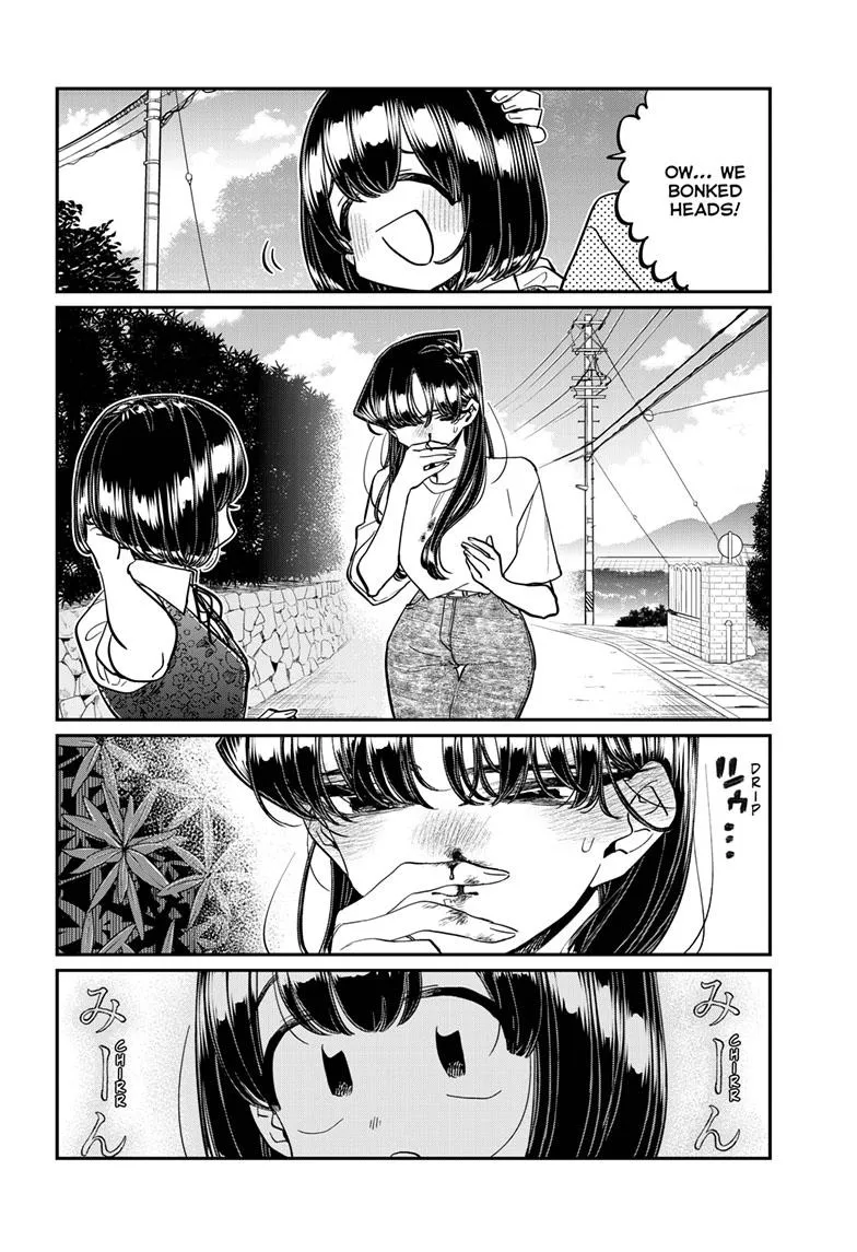 Komi-San Wa Komyushou Desu - Page 4