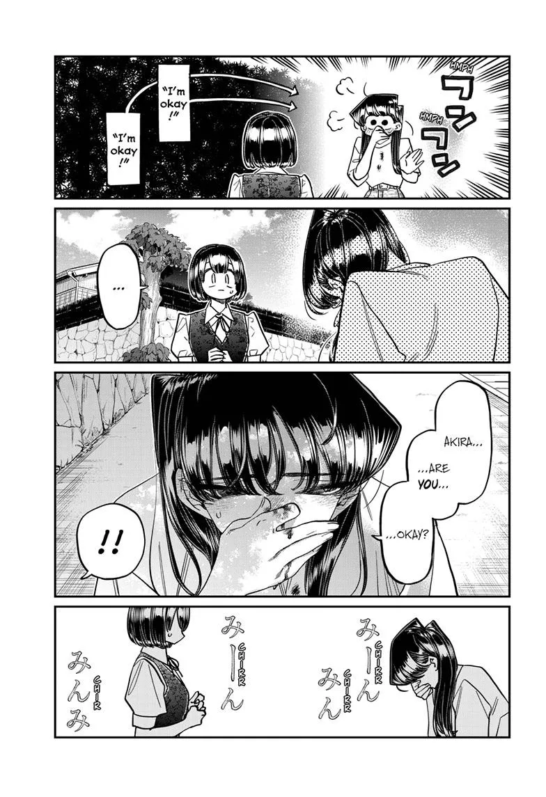 Komi-San Wa Komyushou Desu - Page 5