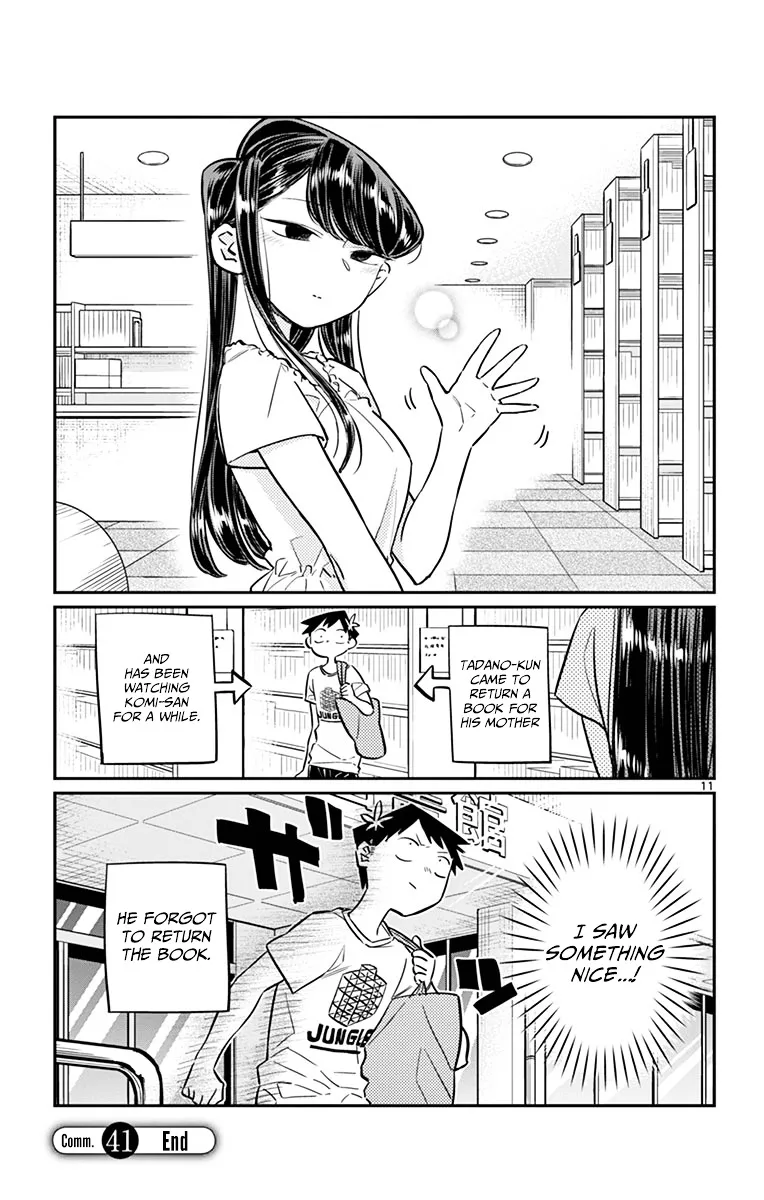 Komi-San Wa Komyushou Desu - Page 10