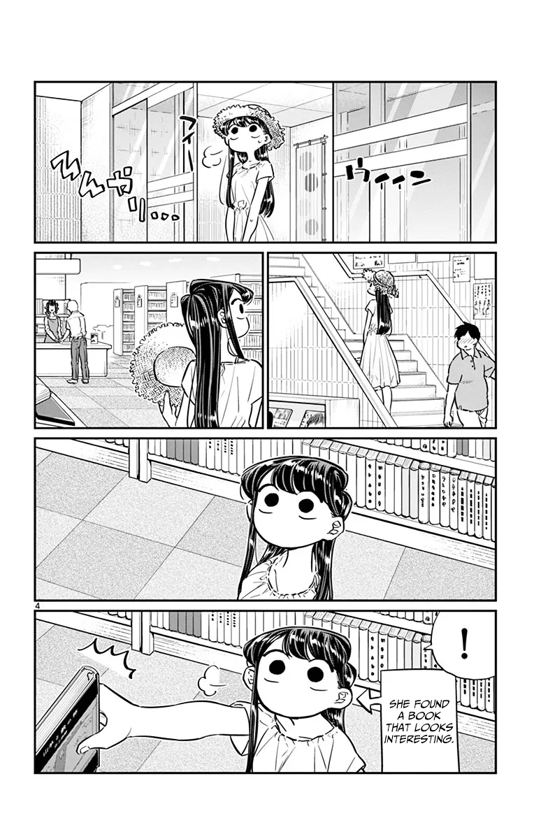 Komi-San Wa Komyushou Desu - Page 3