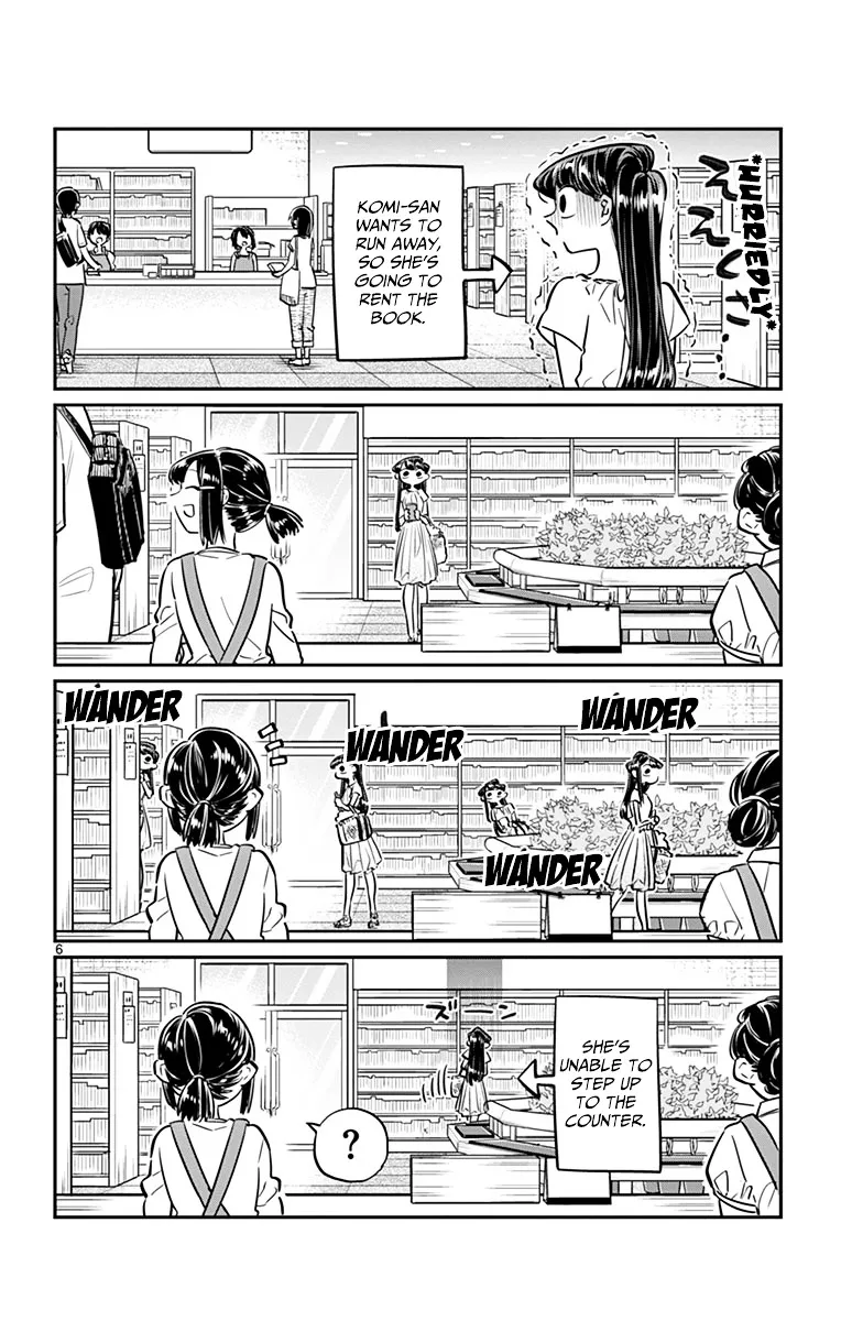 Komi-San Wa Komyushou Desu - Page 5