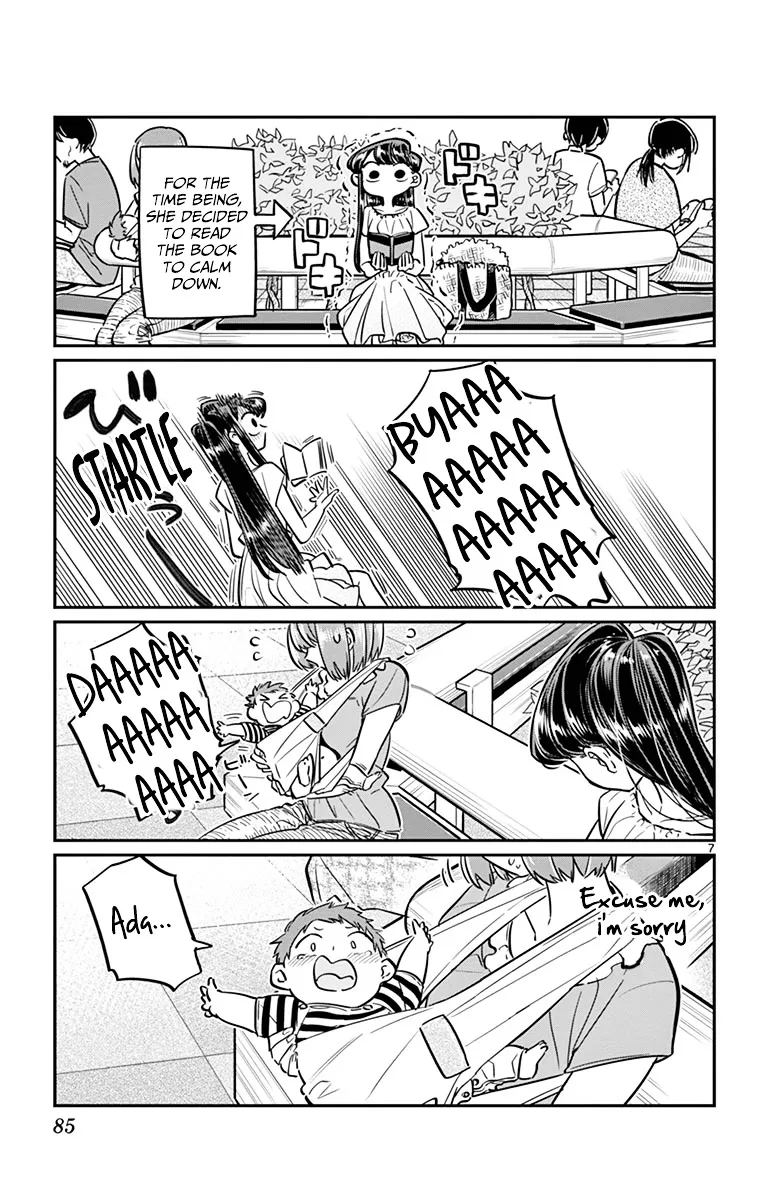 Komi-San Wa Komyushou Desu - Page 6