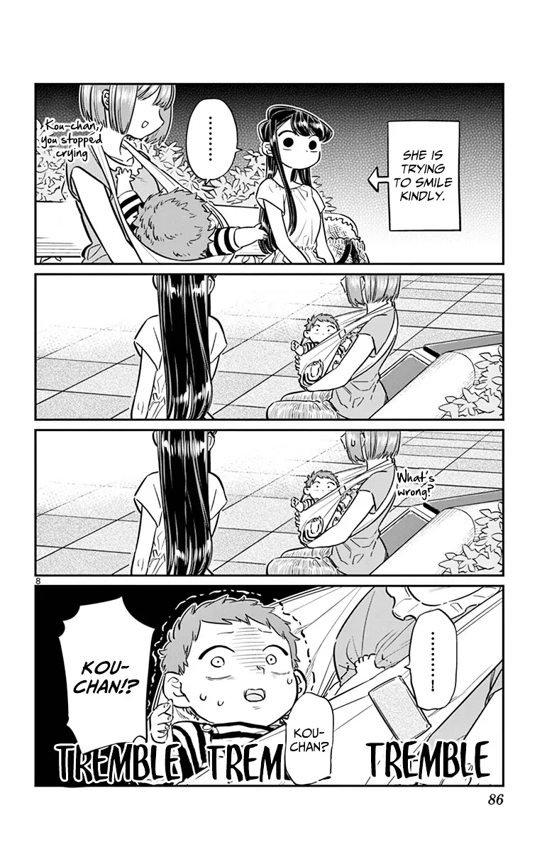 Komi-San Wa Komyushou Desu - Page 7