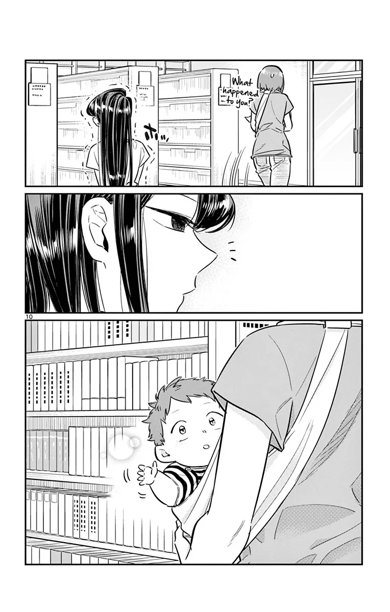 Komi-San Wa Komyushou Desu - Page 9