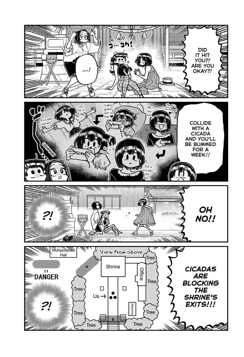 Komi-San Wa Komyushou Desu - Page 10