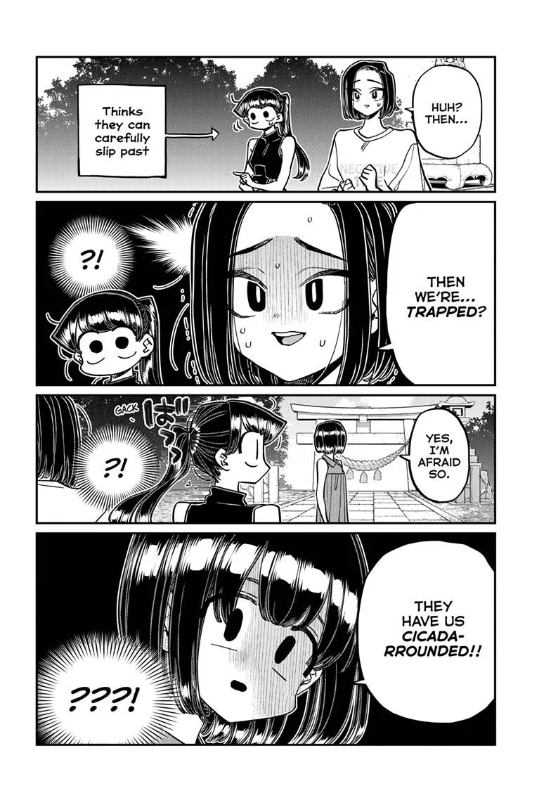 Komi-San Wa Komyushou Desu - Page 11