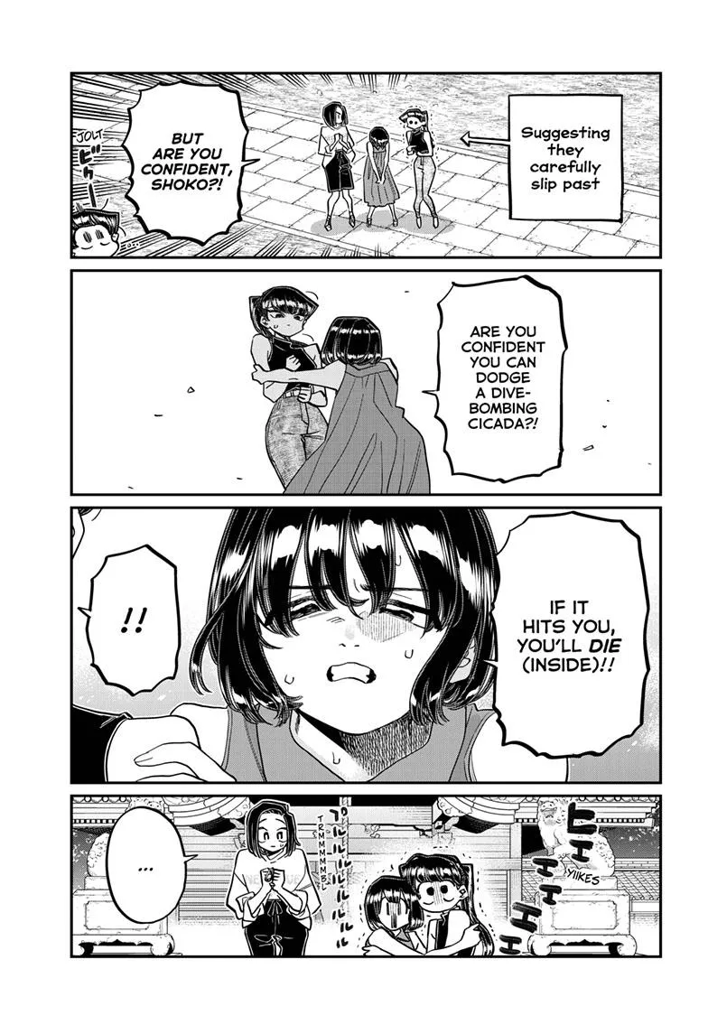 Komi-San Wa Komyushou Desu - Page 12