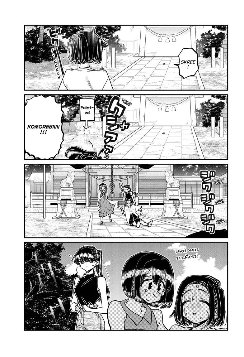 Komi-San Wa Komyushou Desu - Page 14