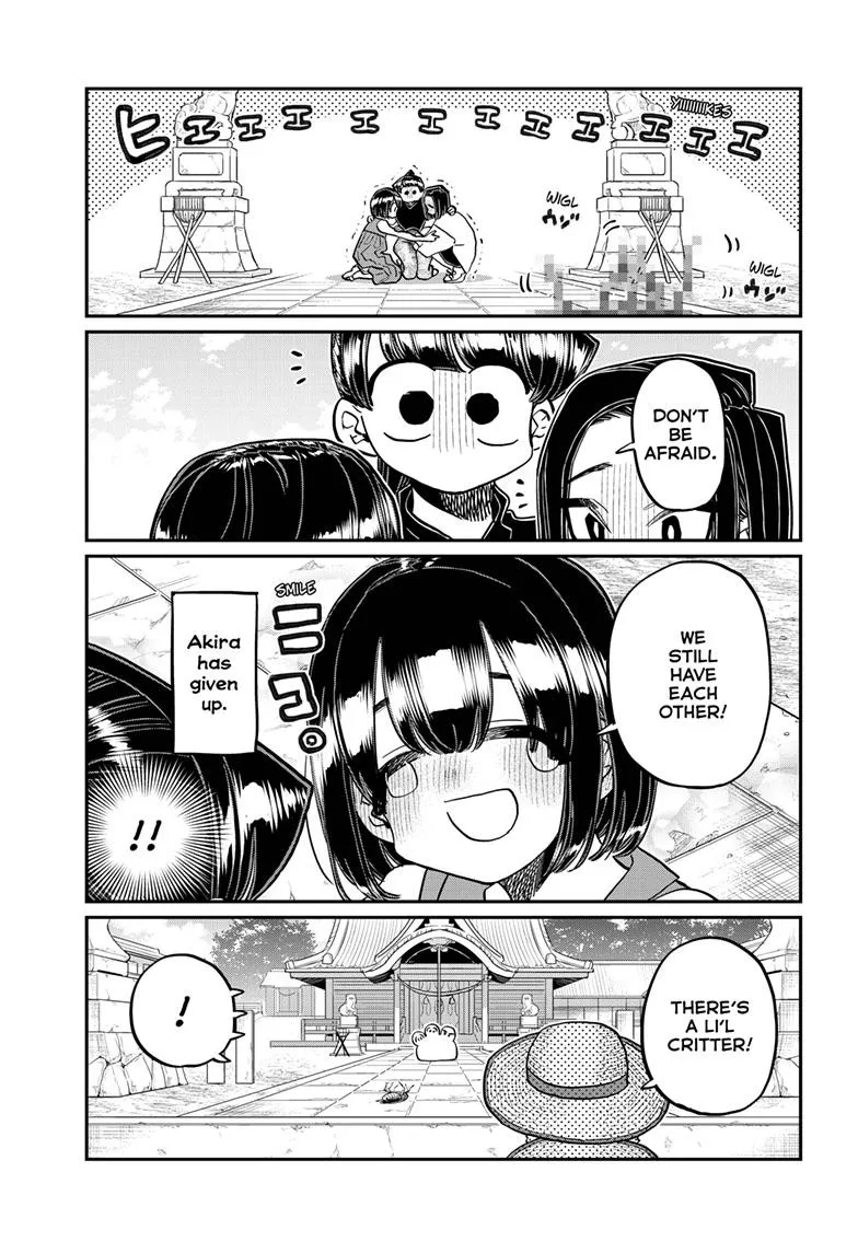 Komi-San Wa Komyushou Desu - Page 16