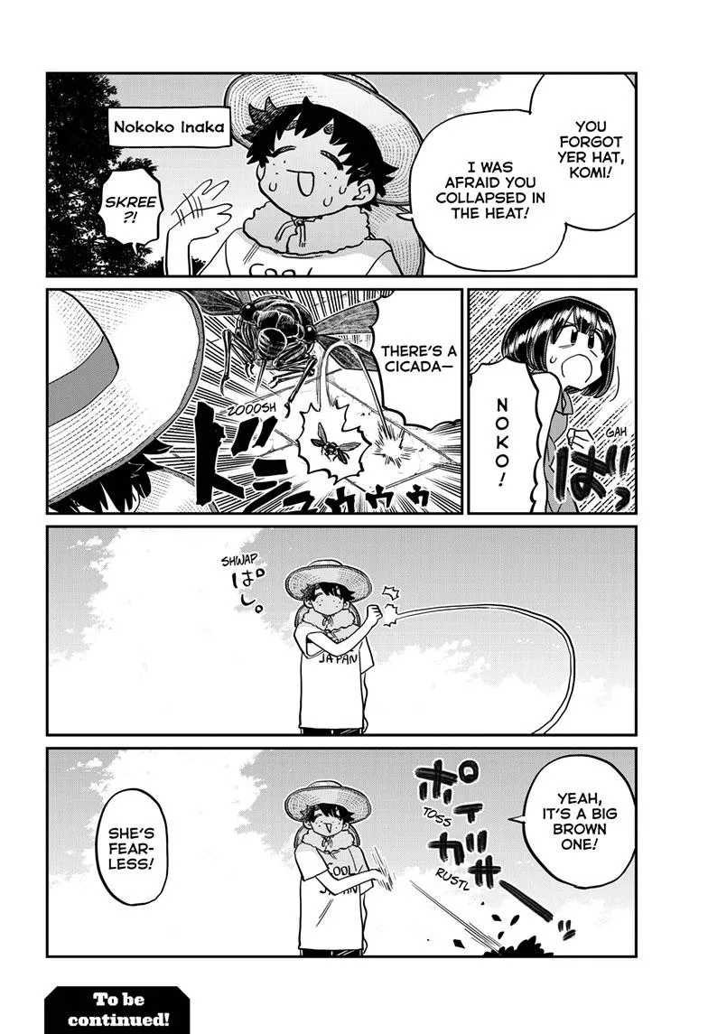 Komi-San Wa Komyushou Desu - Page 17